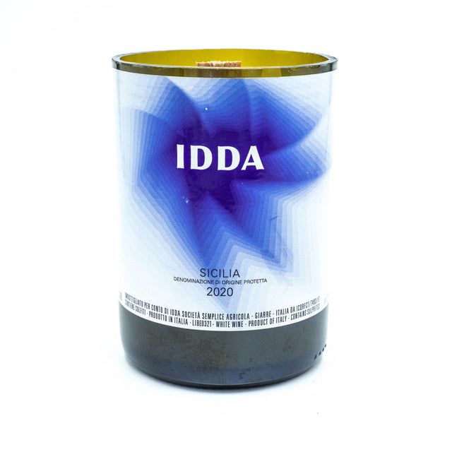 Idda Etna Bianco Candle