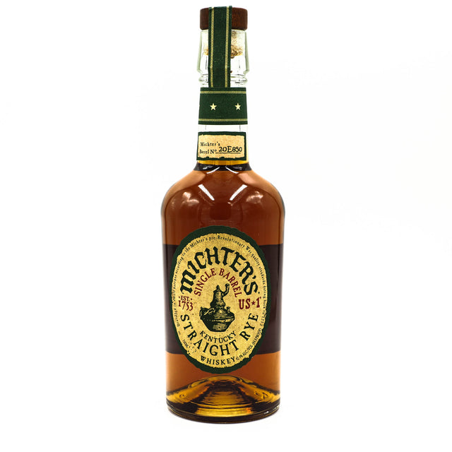 Michter’s Straight Rye Single Barrel