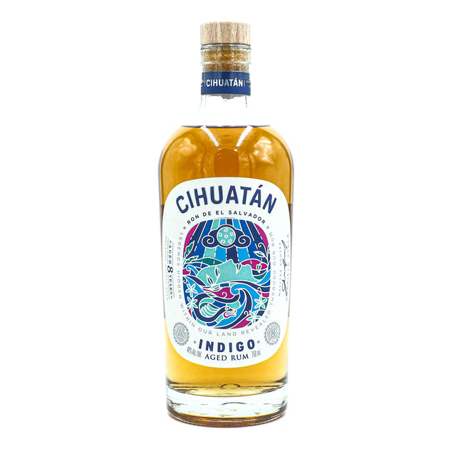 Cihuatán Indigo 8 Year Rum