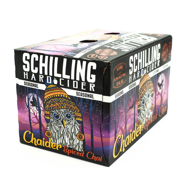 Schilling Chaider Spiced Chai Cider 6pk