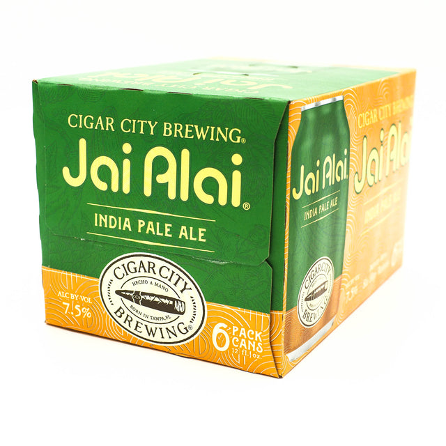 Cigar City Jai Alai IPA 6pk