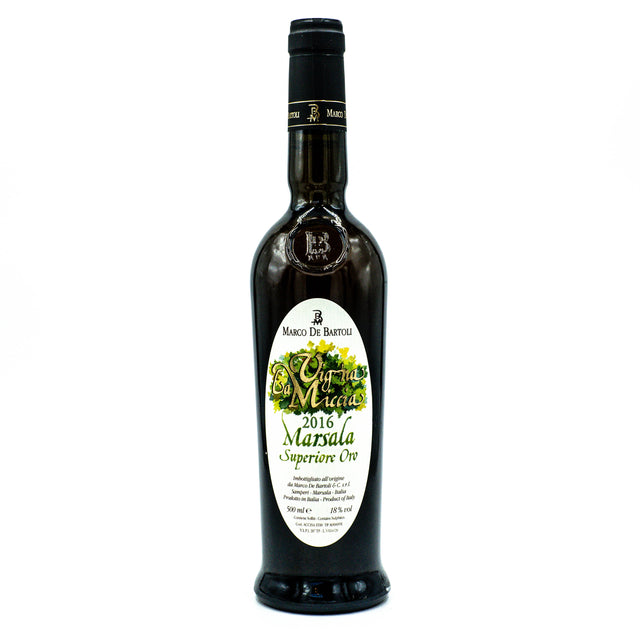 Marco De Bartoli d’Oro Vigna la Miccia Marsala 2016 500ml