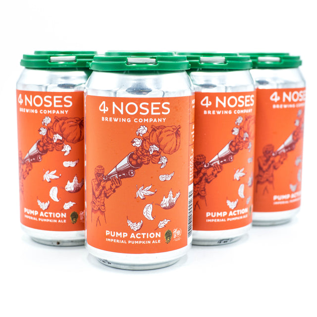 4 Noses Pump Action Imperial Pumpkin Ale 6pk
