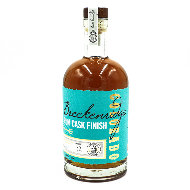 Breckenridge Bourbon Rum Cask Finish 750ml