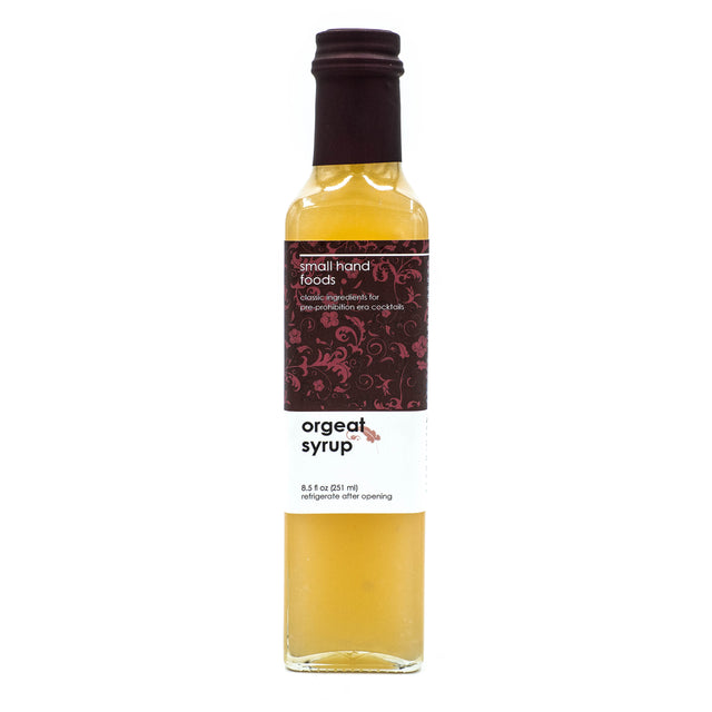 Small Hand Foods Orgeat Syrup 8.5oz