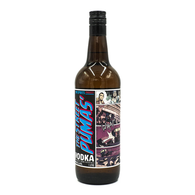 Street Pumas' Vodka 1L