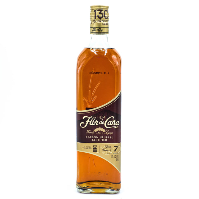 Flor de Cana Gran Reserva 7-Year Rum 750ml