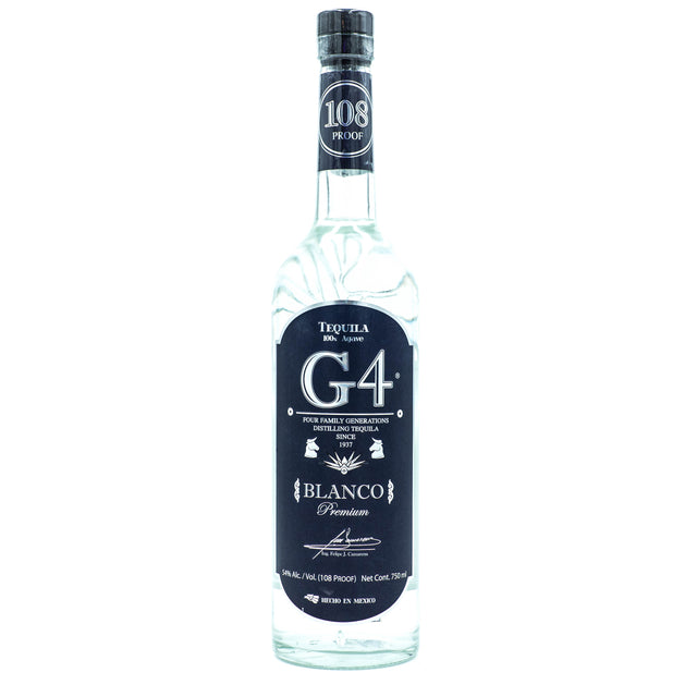 G4 Blanco Premium 108 Tequila
