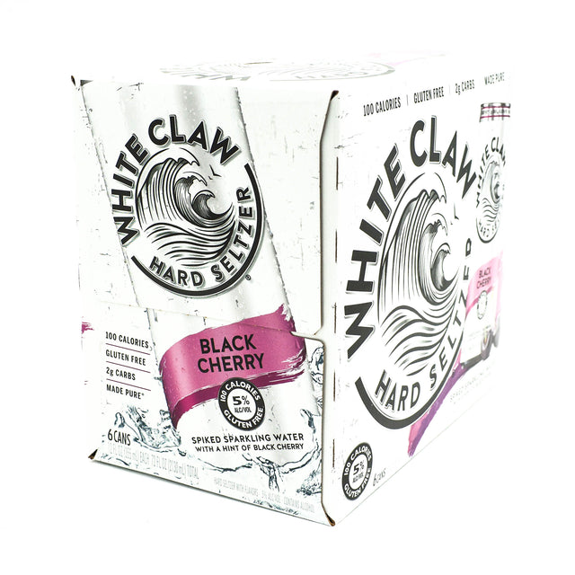 White Claw Black Cherry 6pk