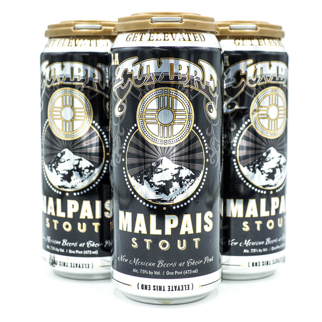 La Cumbre Malpais Stout 4pk