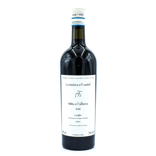 Fabio Gea 'La Msoira e'l Rastel' Notu E l'Albera Langhe Rosso 2018