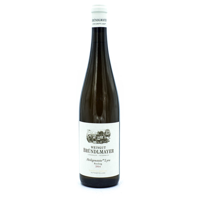 Weingut Brundlmayer Zobinger Heiligenstein Lyra Riesling 2014