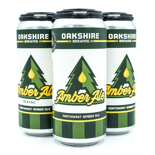 Oakshire Brewing Amber Ale 4pk