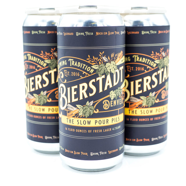 Bierstadt Slow Pour Pilsner 4pk