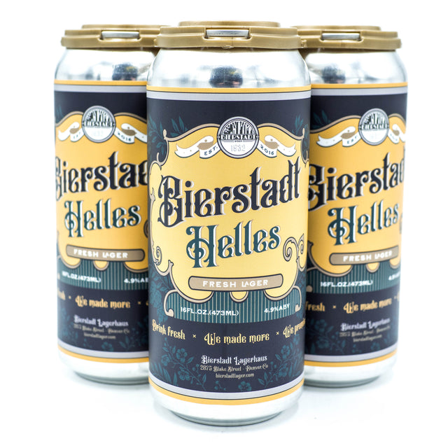 Bierstadt Helles Lager 4pk