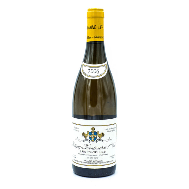 Domaine Leflaive Puligny-Montrachet 1er Cru “Les Pucelles” 2006