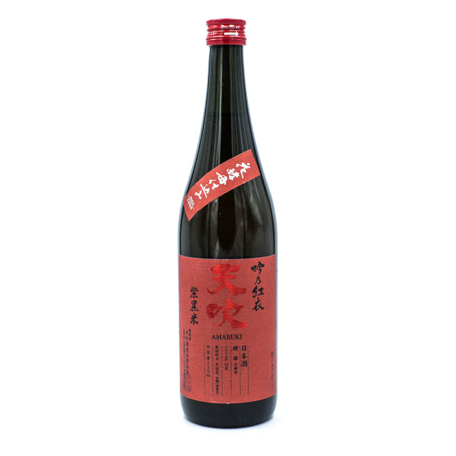Amabuki "Gin no Kurenai" Junmai Sake 720ml