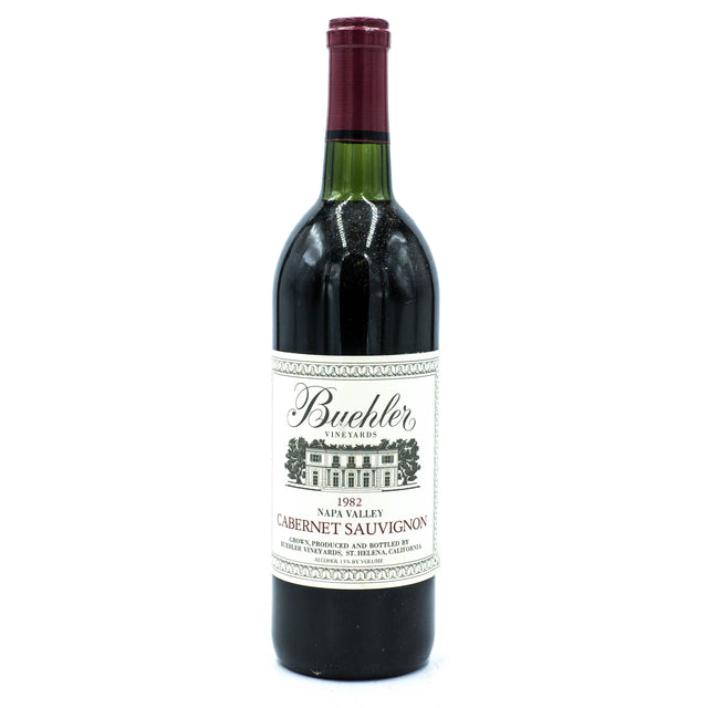 Buehler Cabernet Sauvignon 1982