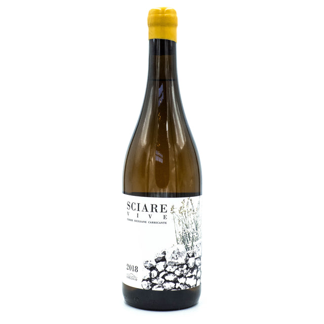 Vigneti Vecchio “Sciare Vive” Terre Siciliane Carricante 2018