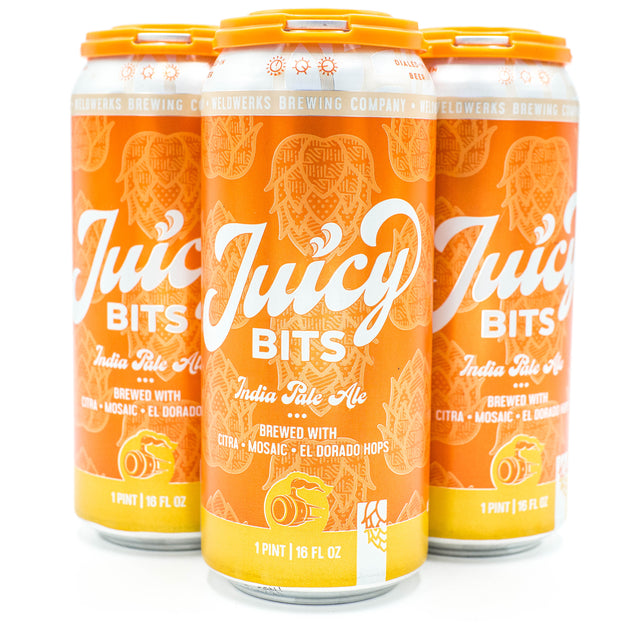 Weldwerks Juicy Bits IPA 4pk