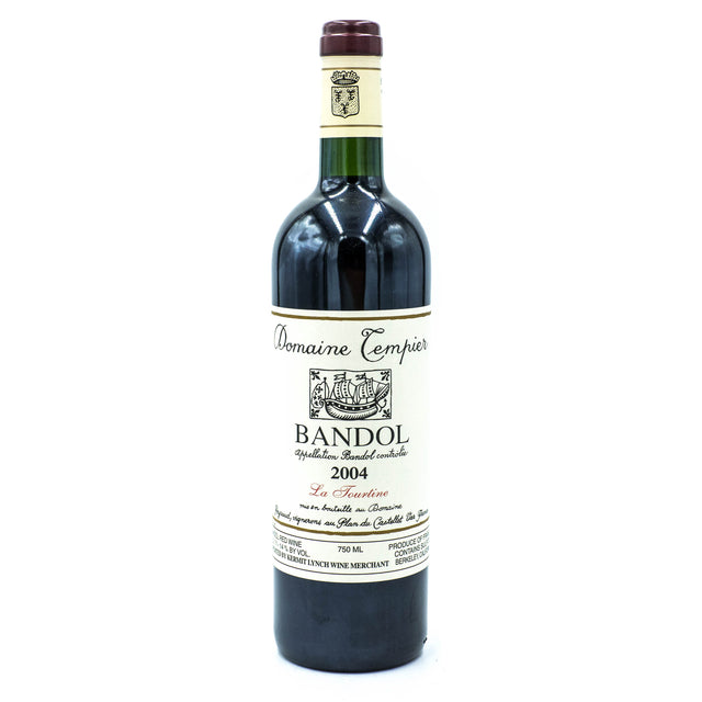 Domaine Tempier Bandol La Tourtine 2004