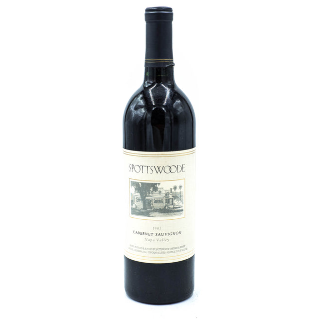 Spottswoode Cabernet Sauvignon 1985