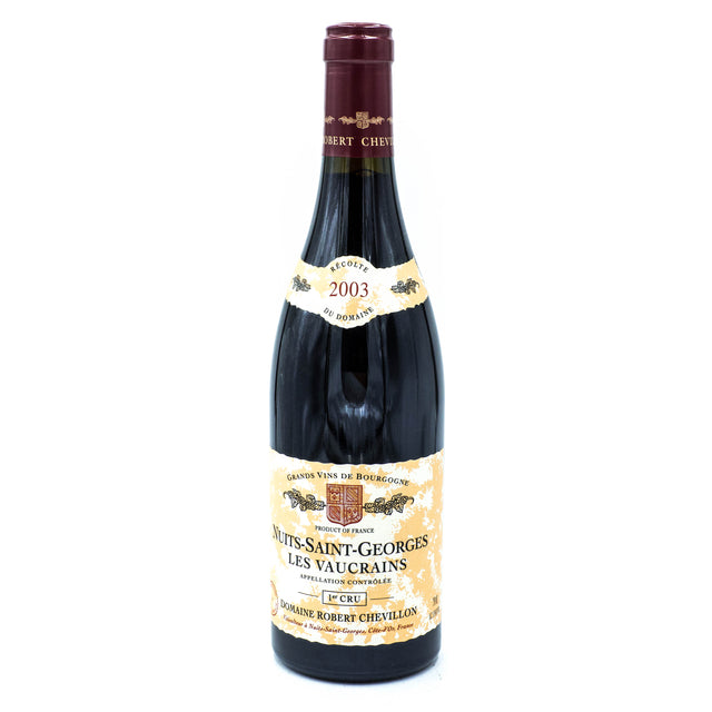 Robert Chevillon Nuits-Saint-Georges Les Vaucrains 2003