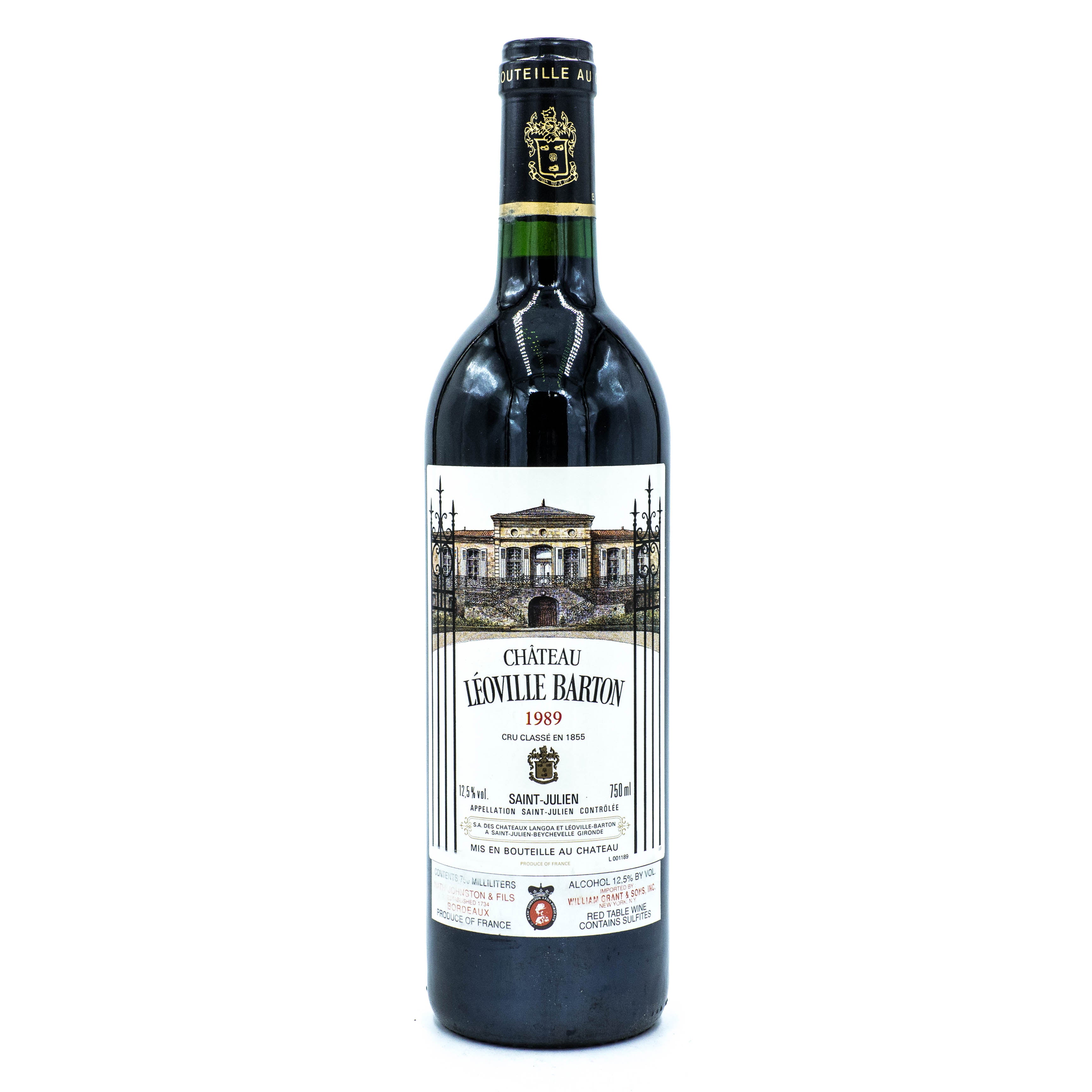 Chateau Leoville Barton 1989 Denver Wine Merchant