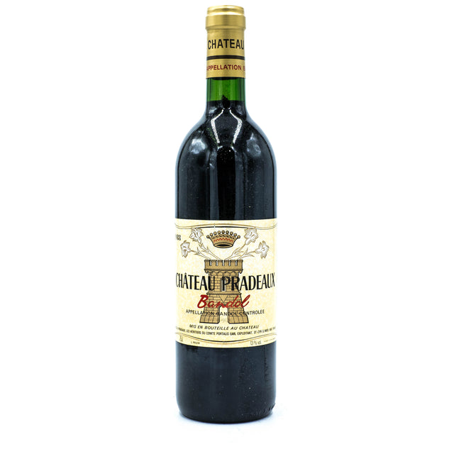 Chateau Pradeaux Bandol 1988