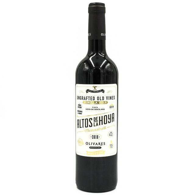 Olivares “Altos de la Hoya” Monastrell 2020