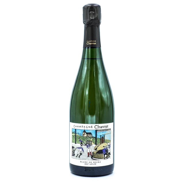 Champagne Chavost Blanc de Meunier Brut Nature NV