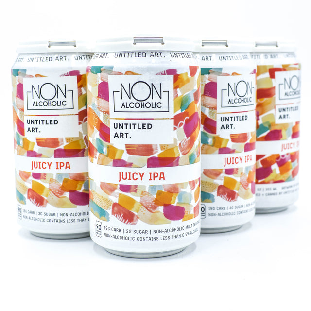Untitled Art NA Juicy IPA 6pk