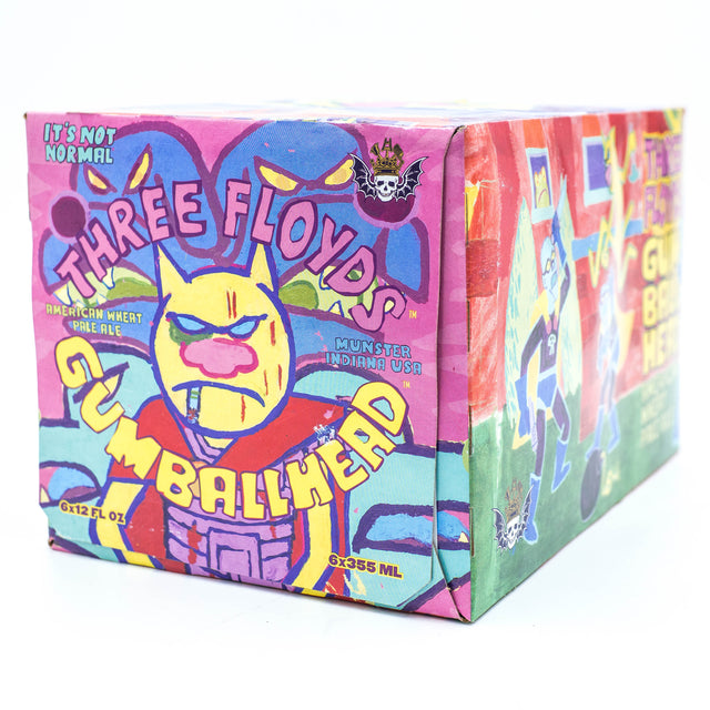 3 Floyds Gumballhead American Wheat Pale Ale 6pk