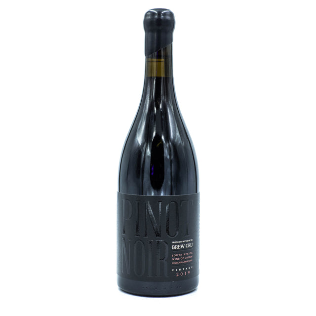 Brew Cru Hemel-en-Aarde Ridge 'Black Label' Pinot Noir 2019