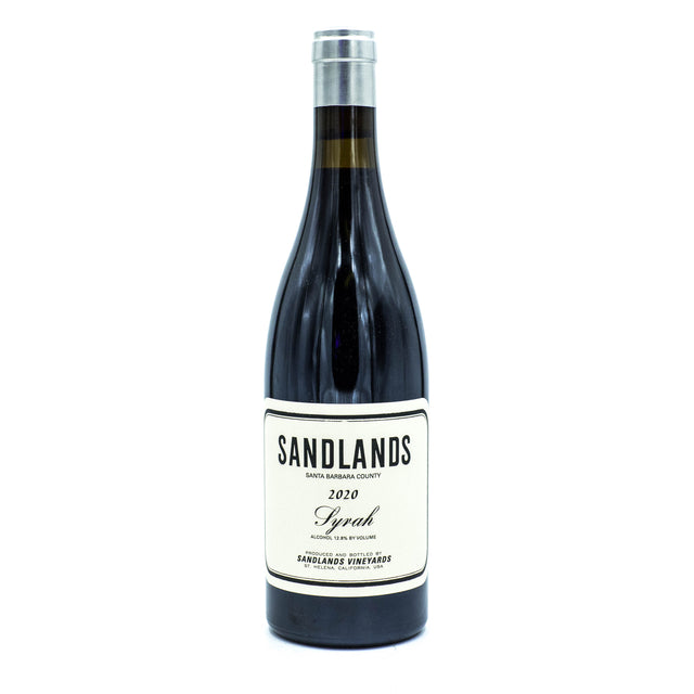 Sandlands Santa Barbara County Syrah 2020