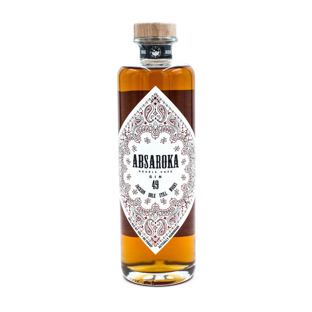 Jackson Hole Still Works "Absaroka" Double Cask Gin