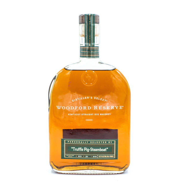 Woodford Reserve Truffle Pig Selection Straight Rye Whiskey