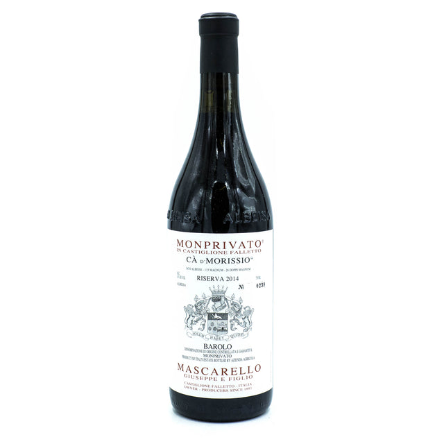 Giuseppe Mascarello Barolo Monprivato “Ca d’Morissio” 2014