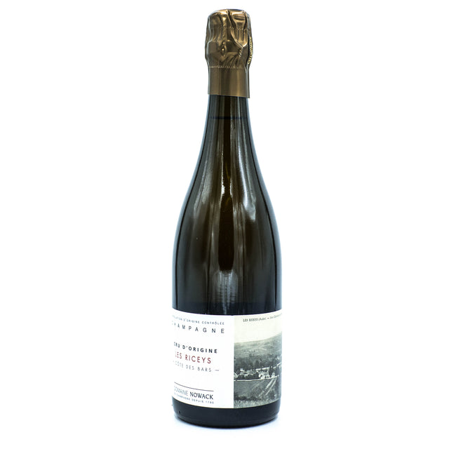 Champagne Nowack Cru d'Origine Les Riceys 2015