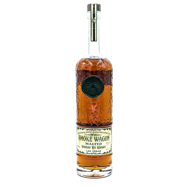 Nevada Distilling Smoke Wagon Malted Straight Rye Whiskey