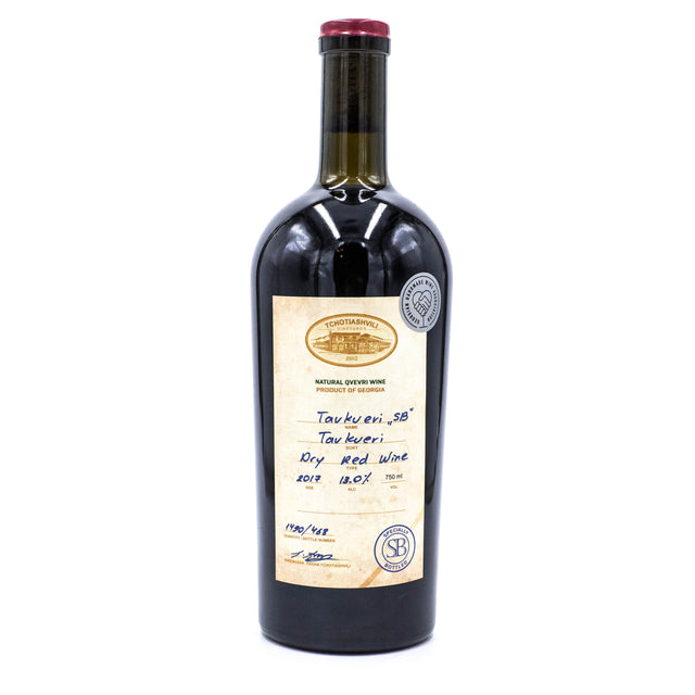 Tchotiashvili Tavkveri Red 2017