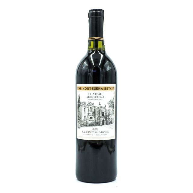 Chateau Montelena Estate Cabernet Sauvignon 2007