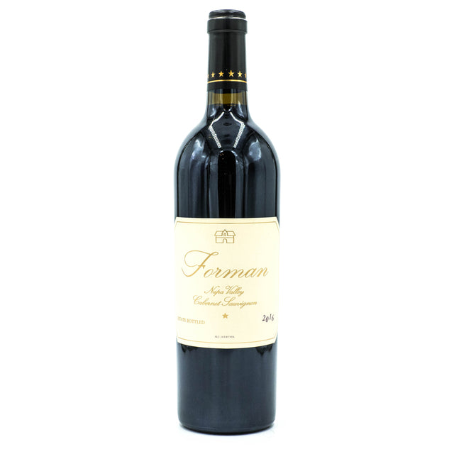 Forman Napa Valley Cabernet Sauvignon 2016