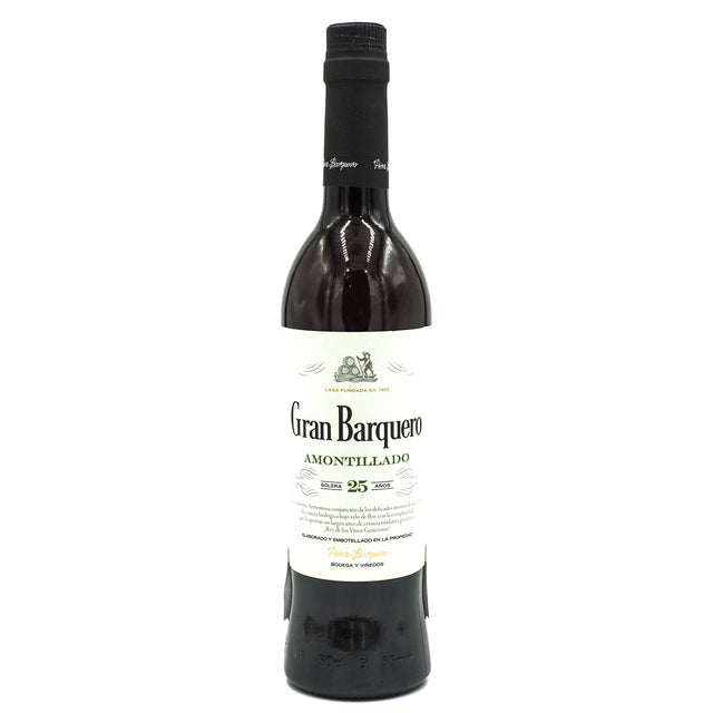 Bodega Perez Barquero "Gran Barquero" Amontillado 500ml