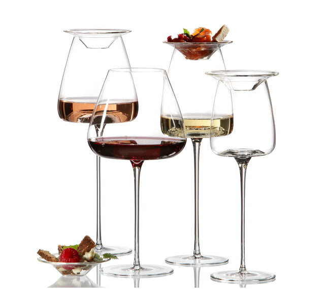Zieher Tesoro Wine Glass Lid 2 pack