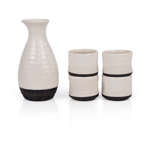 Ferver 5-Piece Sake Set