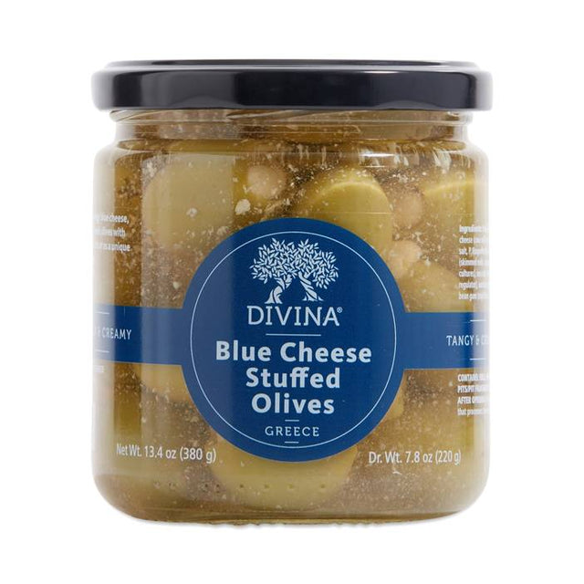 Divina Blue Cheese Stuffed Olives 7.8 oz.