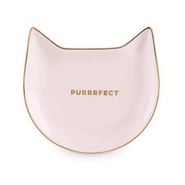 Pink Cat Tea Tray