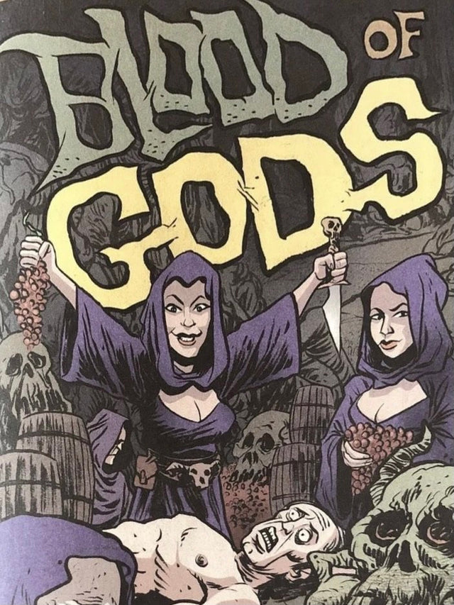 Blood of Gods Zine