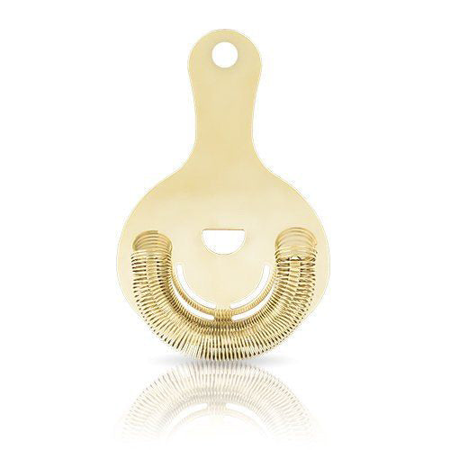 Viski Gold Hawthorn Strainer